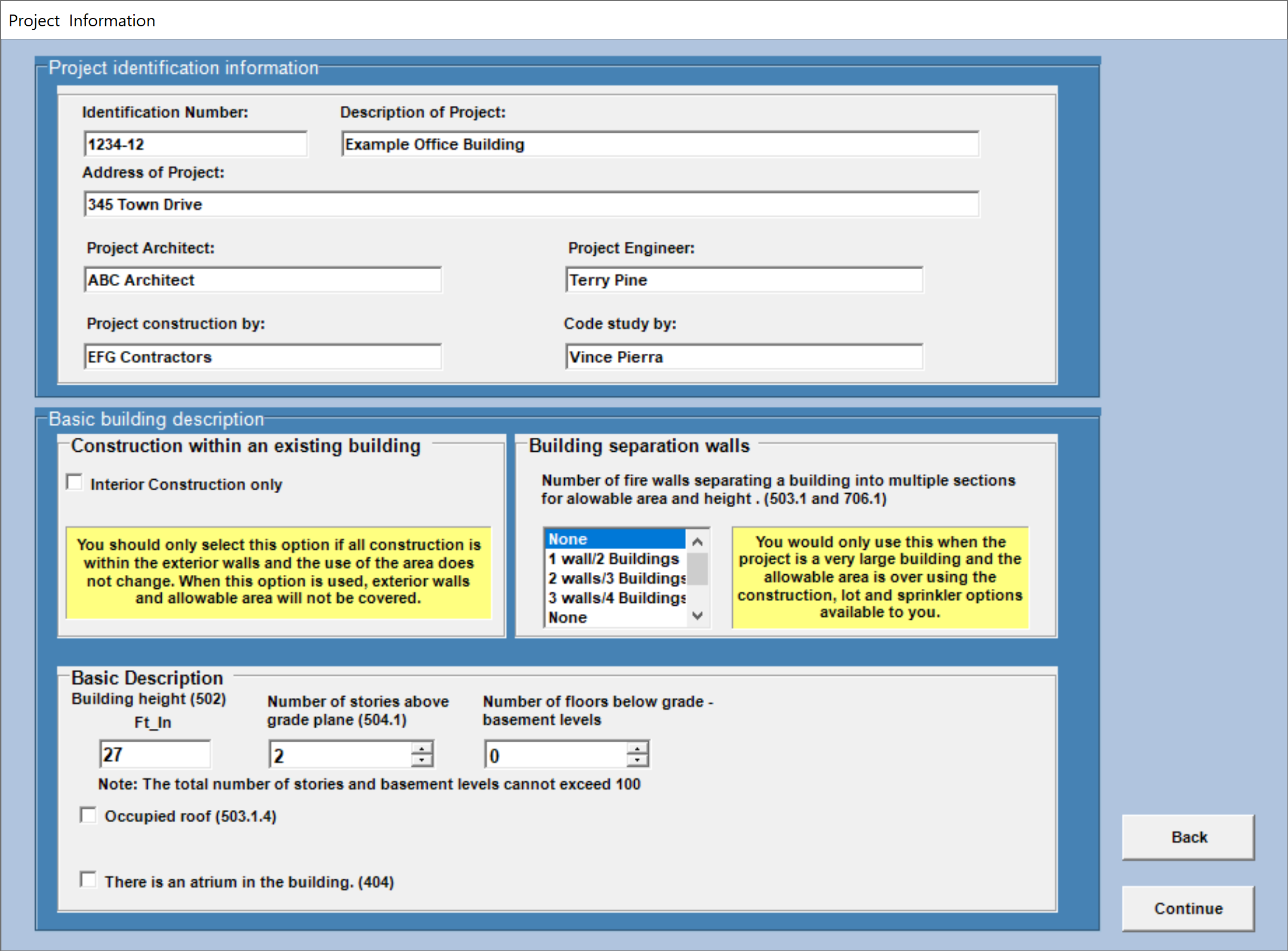 screenshot of Plan Analyst